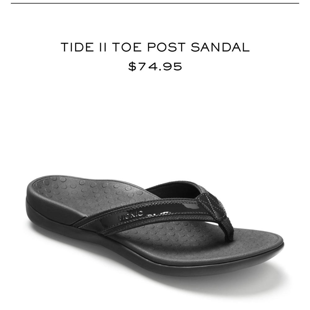 Vionic tide toe post sandal